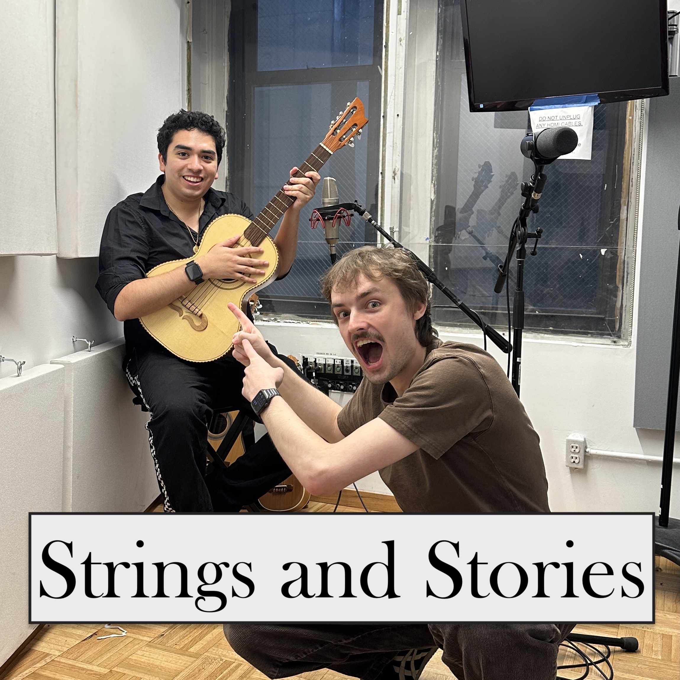 Strings and Stories Image